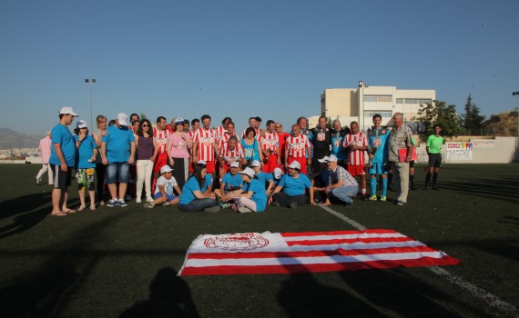 Φιλικός αγώνας για την ενίσχυση της “ΑΡΩΓΗΣ”