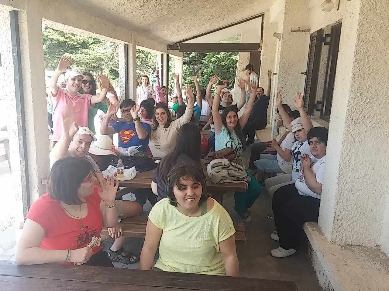 Καλοκαιρινή εκδρομή στην Πάρνηθα! Κέντρο Ατόμων με ειδικές ανάγκες Δήμου Αχαρνών Εκδρομή στην Πάρνηθα 4 2016
