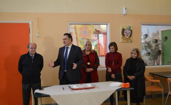 Η “οικογένεια” της ΑΡΩΓΗΣ έκοψε την Πίτα της