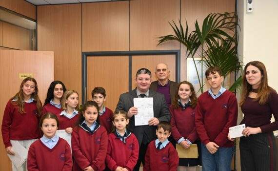 Κίνηση αγάπης και αλληλεγγύης από τα Μοντεσσοριανά Σχολεία