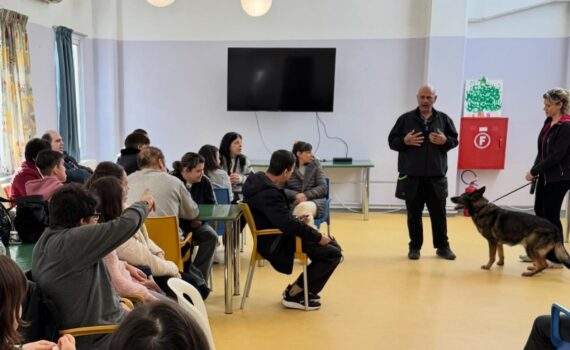 Επίσκεψη στην Αρωγή του “Ονειρόκοσμου των Παιδιών και των Σκύλων”