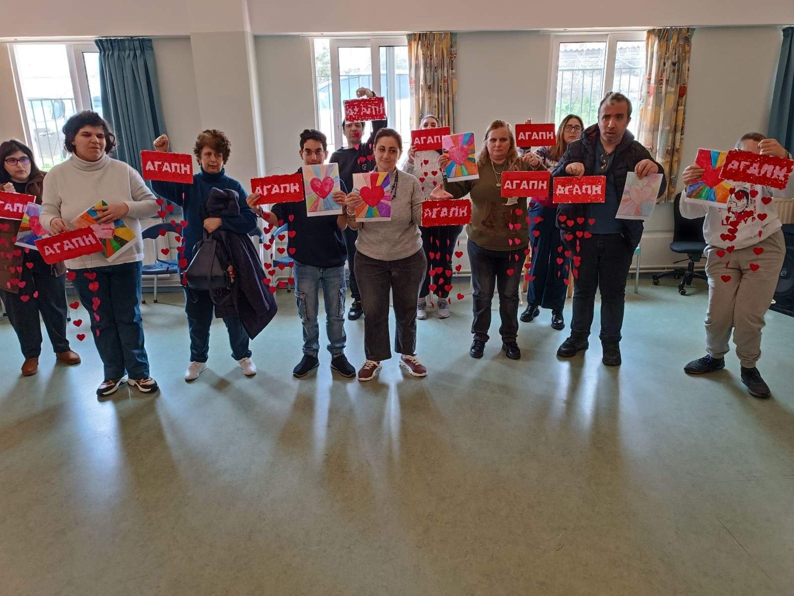 Μια εβδομάδα αφιερωμένη στην αγάπη