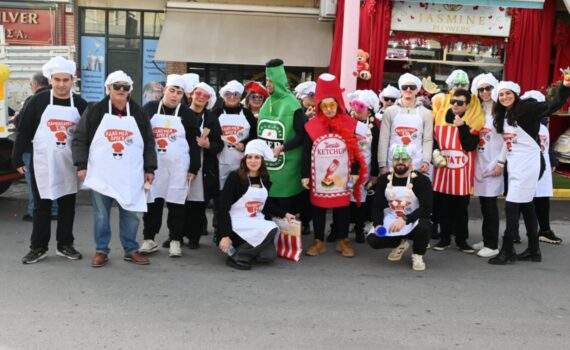 Πρωταγωνιστές και στο Καρναβάλι των Αχαρνών Αρωγή και Βαμβακάρειο