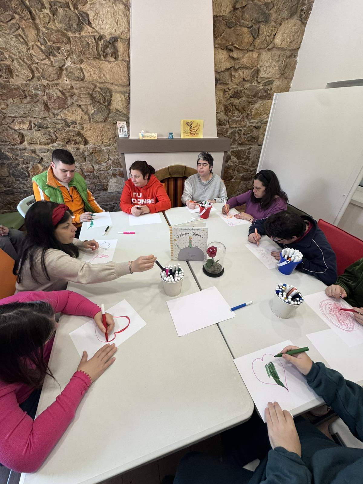 Επίσκεψη στη Δημοτική Βιβλιοθήκη Αχαρνών και ανάγνωση παραμυθιού