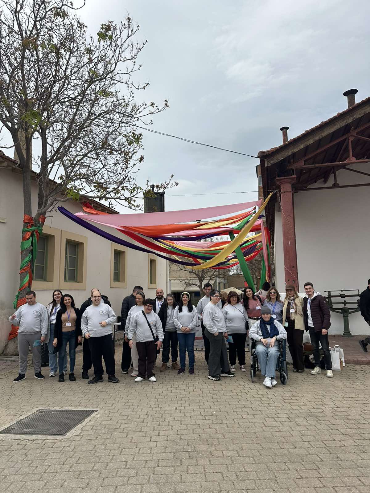 Στο 4ο Nevronas FESTival η Αρωγή και το Βαμβκάρειο