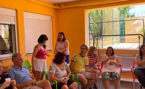 Επίσκεψη του Κέντρου Αυτισμού SOS στο Βαμβακάρειο