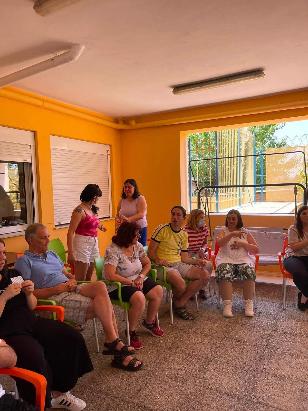 Επίσκεψη του Κέντρου Αυτισμού SOS στο Βαμβακάρειο