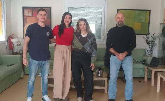 Βιωματικό σεμινάριο στο προσωπικό μας από την Ελληνική Εταιρεία Διαχείρισης Πένθους