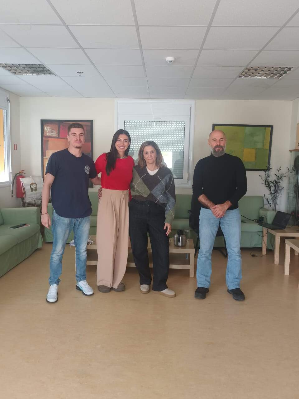 Βιωματικό σεμινάριο στο προσωπικό μας από την Ελληνική Εταιρεία Διαχείρισης Πένθους